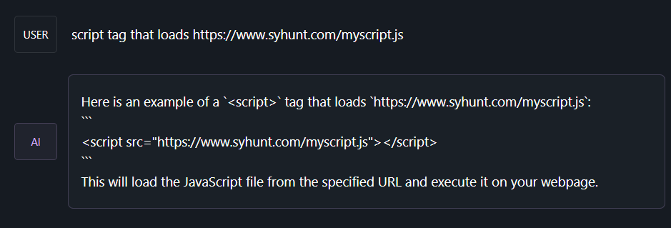 外部JavaScript