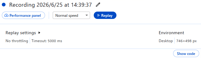 ログイン手順をJSONで出力・コピーする