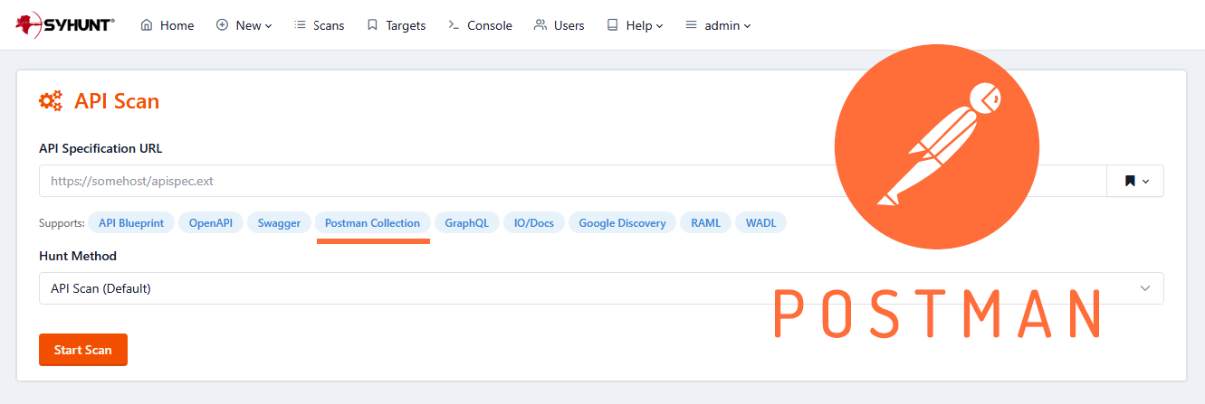 api_scan_postman.png Postman Collectionsをサポート